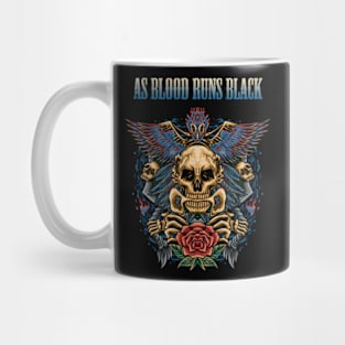 AS BLOOD RUNS BLACK BAND Mug